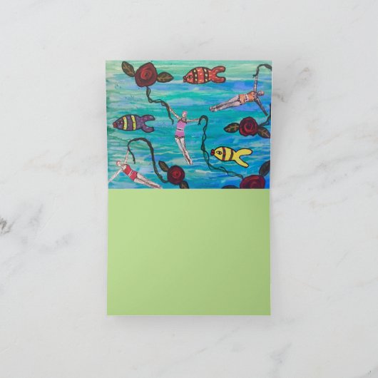 CARTE NOTECARD-CATS SAVENT NOUS NOUS SENTONS (Intérieur)