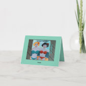 CARTE NOTECARD-FRIENDS SONT COMME DES CULOTTES (Dos)