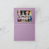 CARTE NOTECARD-FRIENDSHIPS DOIT ÊTRE CONSTRUIT SUR LA (Intérieur)