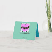 CARTE NOTECARD-I AM NON ALIÉNÉ (Dos)
