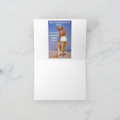 Carte NOTECARD-I NE PEUT PAS ÊTRE MAIGRE, MAIS je (Intérieur)