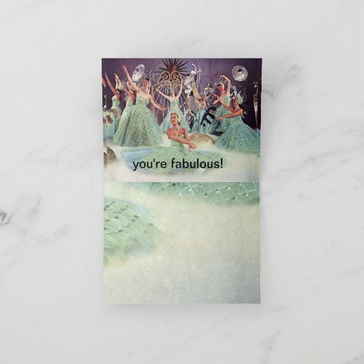 CARTE NOTECARD-I ONT ÉTÉ ÊTRE TELLEMENT OCCUPÉ FABULEUX (Intérieur)