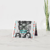 CARTE NOTECARD-I ONT ÉTÉ ÊTRE TELLEMENT OCCUPÉ FABULEUX (Dos)