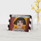 CARTE NOTECARD-I SAVENT LA DIFFÉRENCE ENTRE (Fleur jaune)