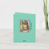 CARTE NOTECARD-LAUGH AVEC LES PÉCHEURS (Dos)