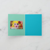 CARTE NOTECARD-LAUGH AVEC LES PÉCHEURS (Intérieur)