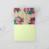 CARTE NOTECARD-LIFE EST BEAUCOUP COMME LE JAZZ (Intérieur)