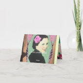 CARTE NOTECARD-LIFE EST BEAUCOUP COMME LE JAZZ (Dos)