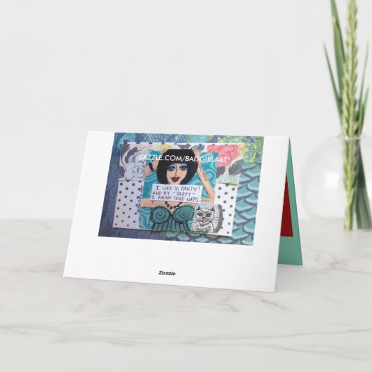 CARTE NOTECARD-MEN-SOMETIMES VOUS BISEAUTÉS VIVEZ AVEC (Dos)