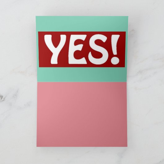 CARTE NOTECARD-MEN-SOMETIMES VOUS BISEAUTÉS VIVEZ AVEC (Intérieur)