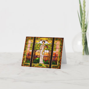 Carte Notecard Stained Glass-Tiffany 10