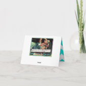 CARTE NOTECARD-STUNNING, FANTASTIQUE, PARFAIT. ASSEZ (Dos)