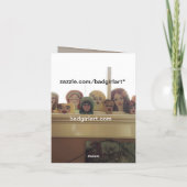 CARTE NOTECARD-WHEN QUELQUE CHOSE VA MAL DANS VOTRE VIE (Dos)