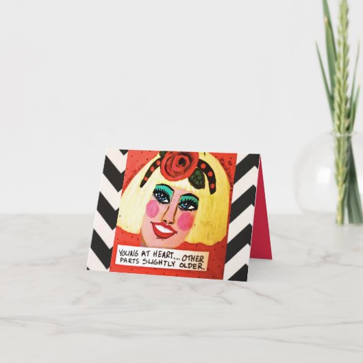 CARTE NOTECARD-YOUNG AU COEUR (Devant)