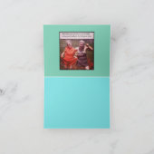 CARTE NOTECARDS-FRIENDS SONT COMME DES THÉRAPEUTES (Intérieur)