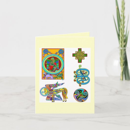 Carte Notes celtiques (Devant)