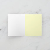 Carte Notes celtiques (Intérieur)