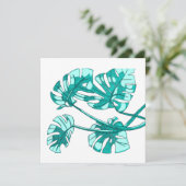 Carte Notes de remerciements (Debout devant)