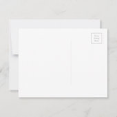 Carte Notes de Sunset Love (Dos)