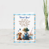 Carte Notes des nouveaux parents (Devant)