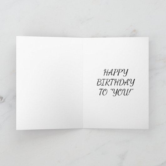 CARTE NOTES MUSICALES ***CARTE D'ANNIVERSAIRE DE GROUPE* (Intérieur)