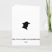 Carte Notes sur l'art doux de l'élevage de chats (Dos)