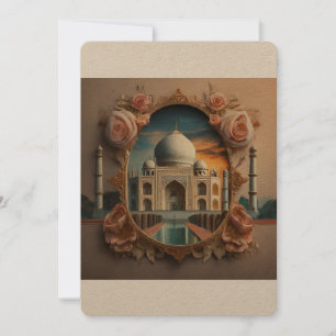 Carte Notre Amour, Plus Intemporel Que Ce Monument."