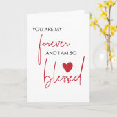 Carte Notre Anniversaire De Bénédiction Religieuse Pour  (Fleur jaune)