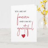 Carte Notre anniversaire gracieux pour l'amour perpétuel (Fleur jaune)