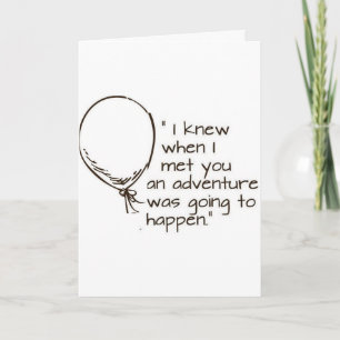 CARTE NOTRE ANNIVERSAIRE "NOUS SERIONS ENSEMBLE POUR TOU