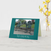 Carte Notre chanson (Fleur jaune)