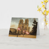 Carte Notre Dame (Fleur jaune)