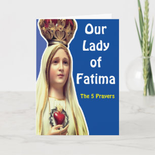 Carte Notre-Dame de Fatima