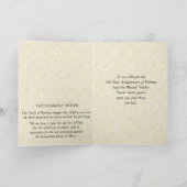 Carte Notre Dame de Fatima 100 ans (Intérieur)