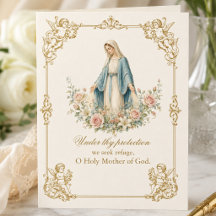 Notre-Dame de Grâce, prière florale mariale cathol
