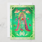 Carte Notre-Dame de Guadalupe (Devant)