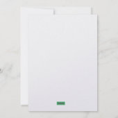 Carte Notre-Dame de Guadalupe (Dos)