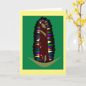 Carte Notre-Dame de Guadalupe (Fleur jaune)