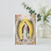 Carte Notre-Dame de Guadalupe (Debout devant)