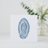 Carte Notre-Dame de Guadalupe (Debout devant)