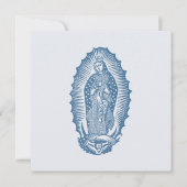 Carte Notre-Dame de Guadalupe (Devant)
