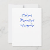 Carte Notre-Dame de Guadalupe (Dos)