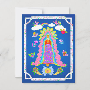 Carte Notre-Dame de Guadalupe