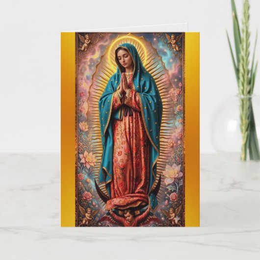 Carte Notre-Dame de Guadalupe (Devant)
