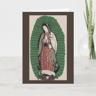Carte Notre-Dame de Guadalupe