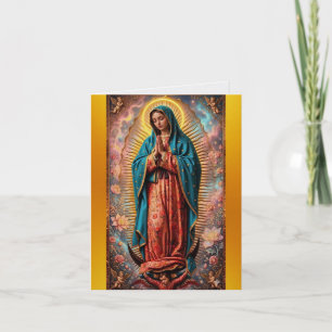 Carte Notre-Dame de Guadalupe