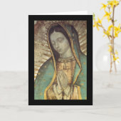 CARTE NOTRE DAME DE GUADALUPE (Fleur jaune)