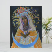 Carte Notre-Dame de la Porte de l'Aube Notre-Dame Vierge (Debout devant)