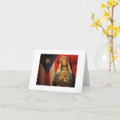 Carte Notre-Dame de la Providence (Fleur jaune)