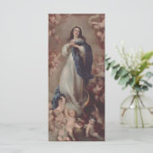 Carte Notre-Dame de l'Immaculée Conception Art (Debout devant)